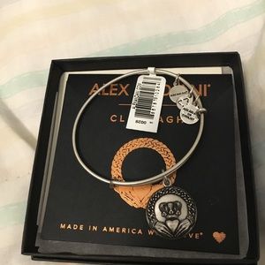 Brand new Alex and Ani Claddaugh bracelet